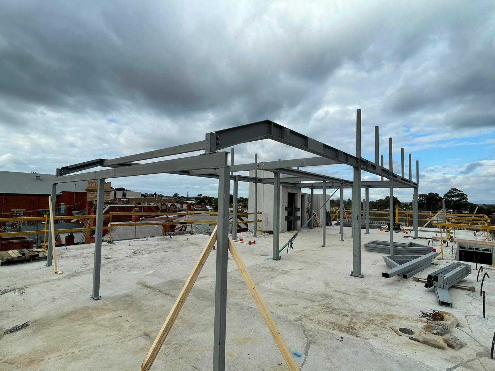 Heavy Structural Steel Fabrication