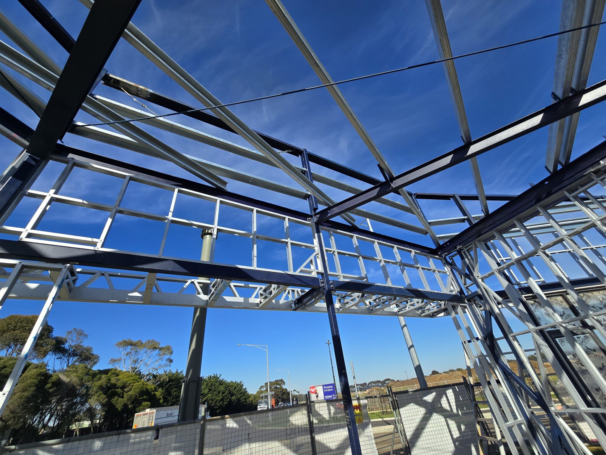 Commercial Steel Frame Commercial Steel Frame