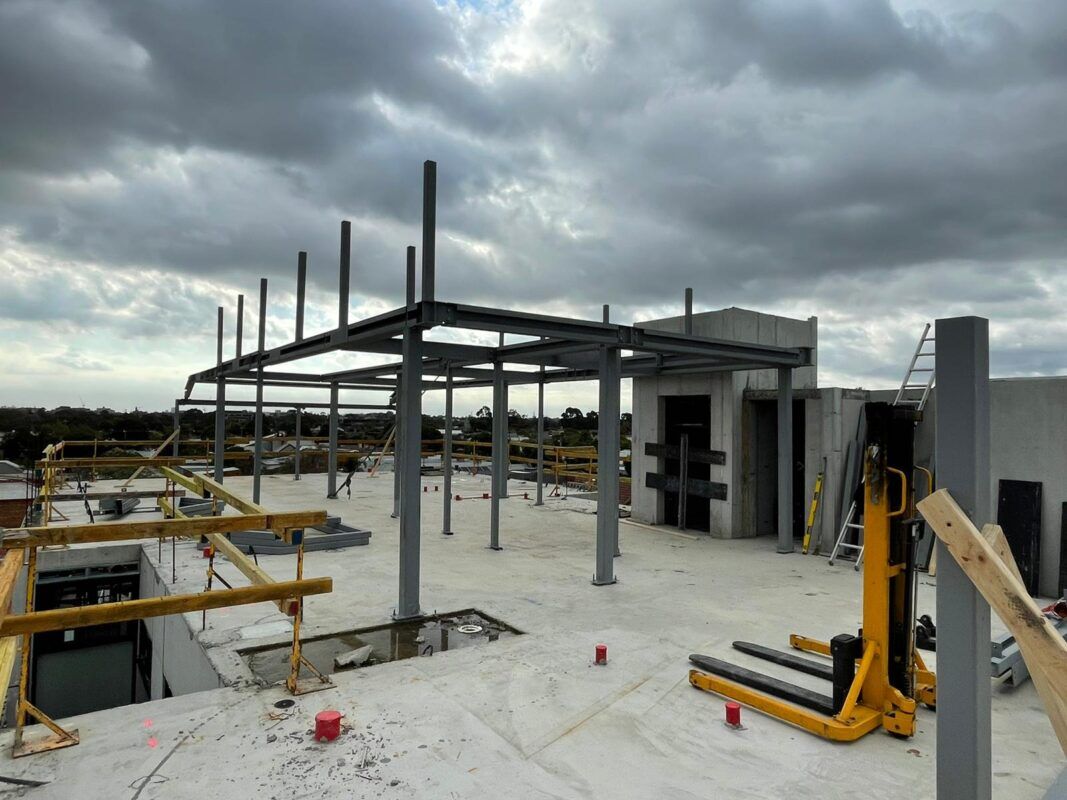 Construction Steel Fabrication