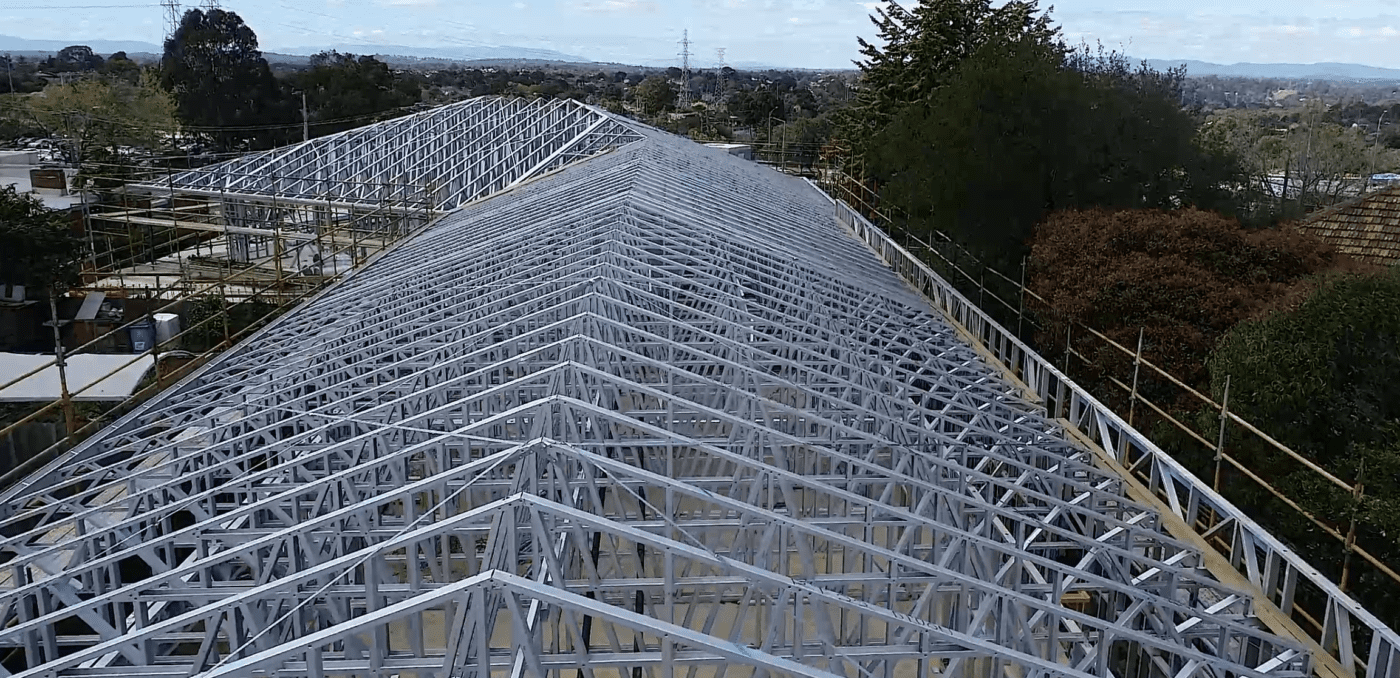 Commercial Steel Frame