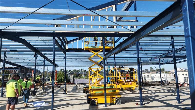 Commercial Structural Steel